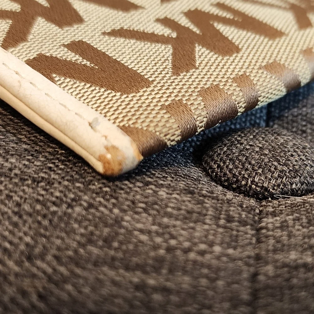 Preowned Michael Kors‎ brown monogrammed wallet